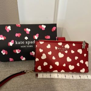 Kate spade phone wristlet